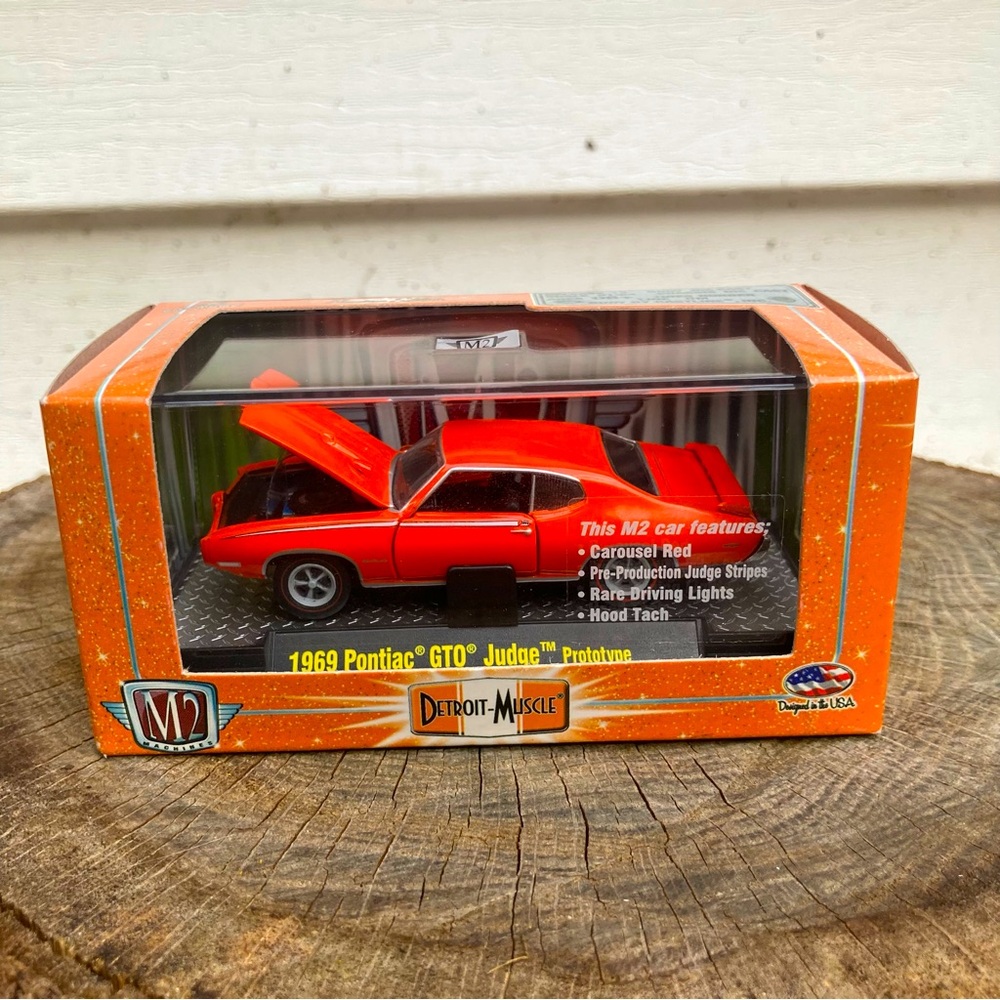 1969 Pontiac GTO Judge Diecast Model